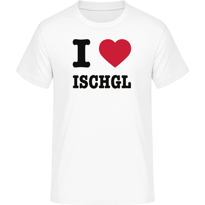 I Love Ischgl T-skjorte contain pic