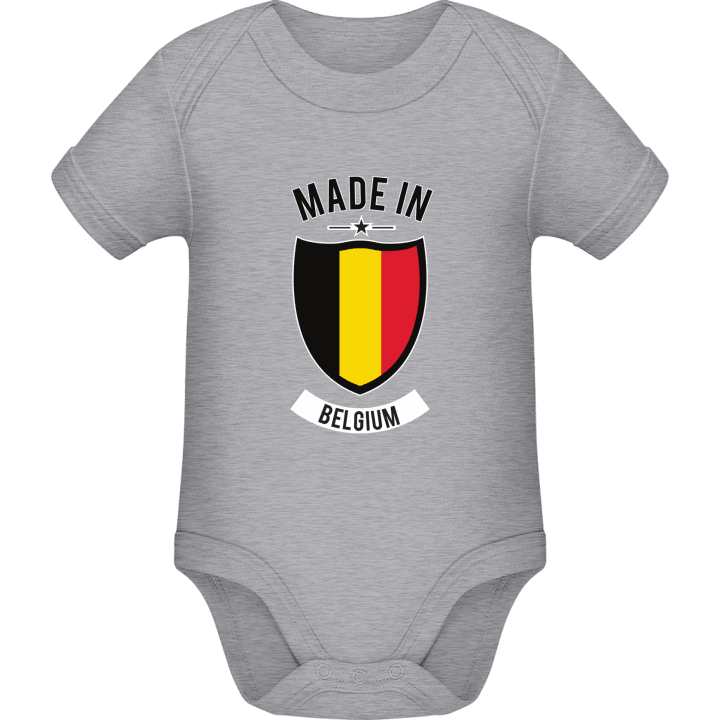 Made in Belgium Baby Strampler contain pic