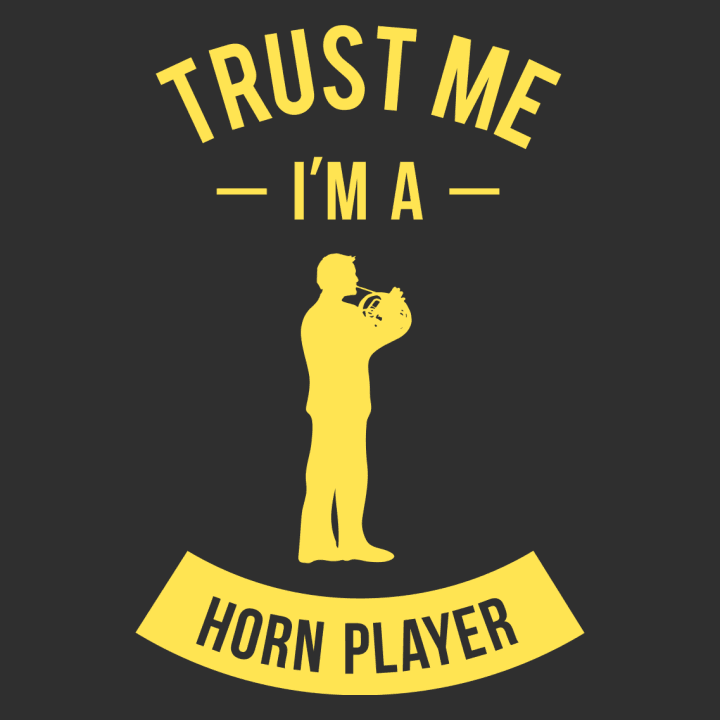 Trust Me I'm A Horn Player Sweat à capuche pour enfants 0 image