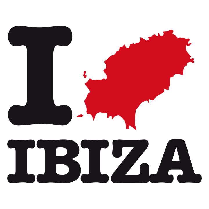 I Love Ibiza Barn Hoodie 0 image