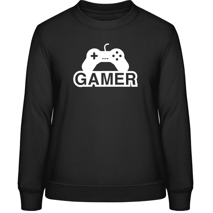 Gamer Controller Frauen Sweatshirt 0 image