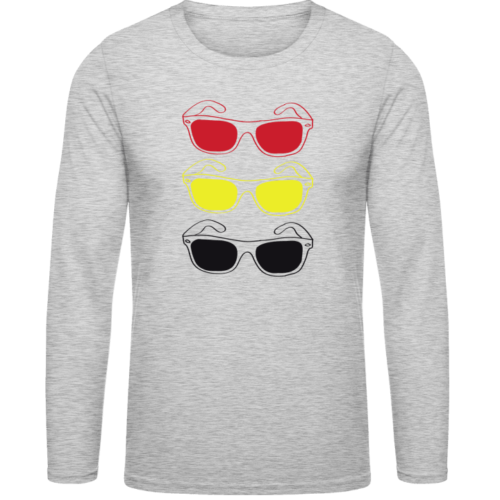 3 Lunettes De Soleil T-shirt à manches longues 0 image