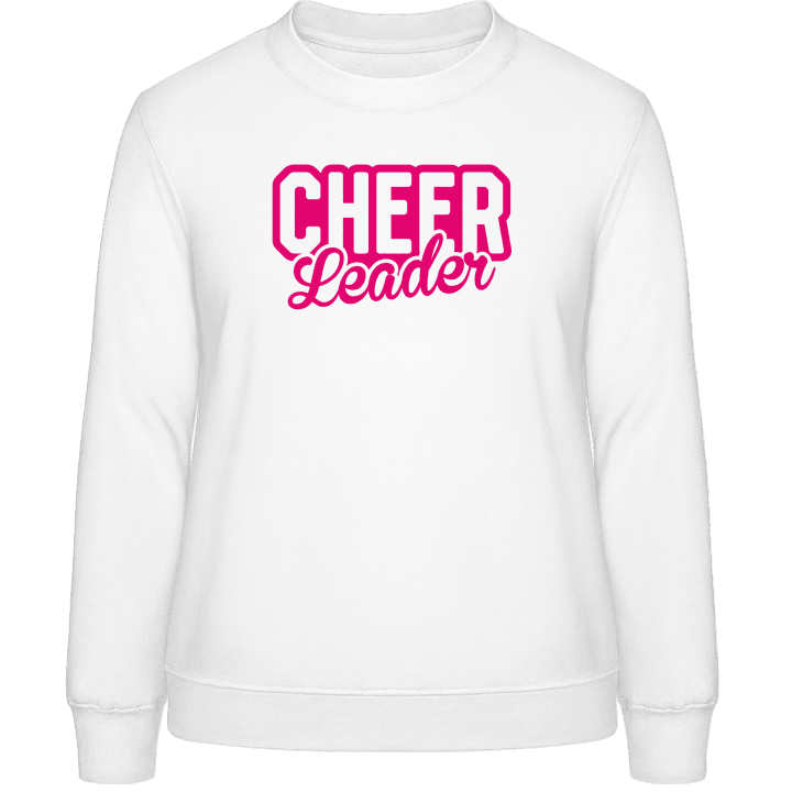 Cheerleader Logo Sweatshirt för kvinnor contain pic