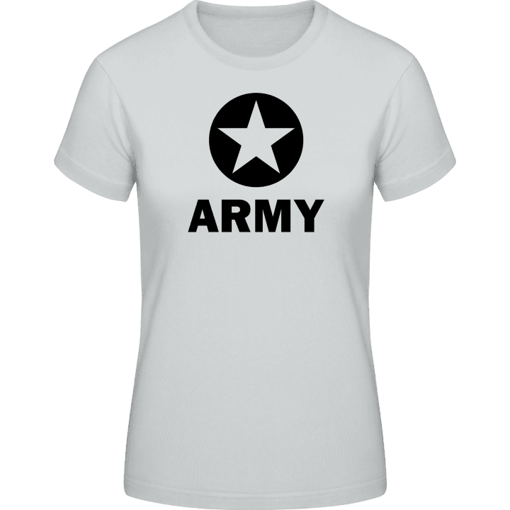 Army T-skjorte for kvinner contain pic