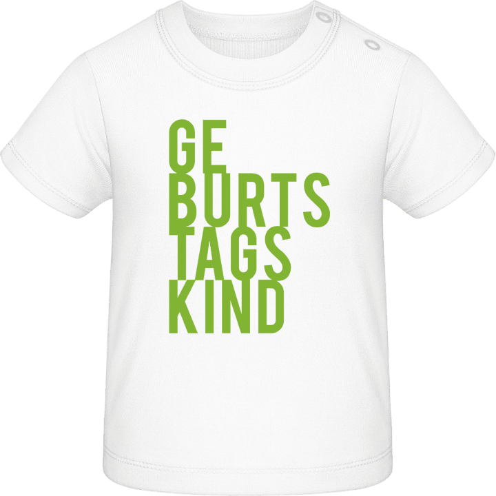 Geburtstagskind T-shirt för bebisar 0 image