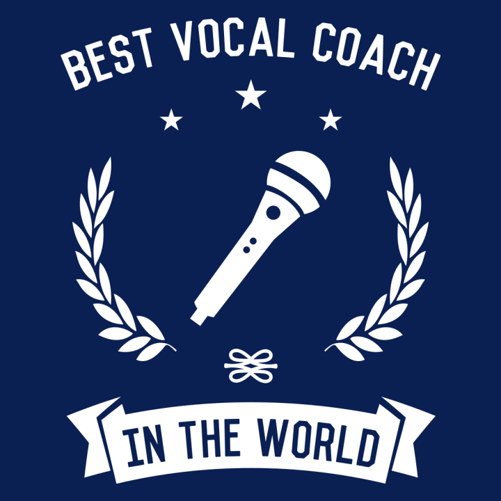 Best Vocal Coach In The World Felpa con cappuccio da donna 0 image