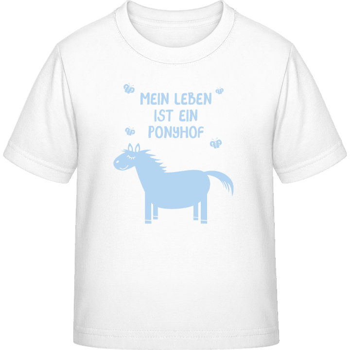 Ponyhof T-shirt til børn 0 image