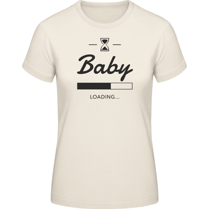 Baby Loading Pregnancy T-skjorte for kvinner 0 image