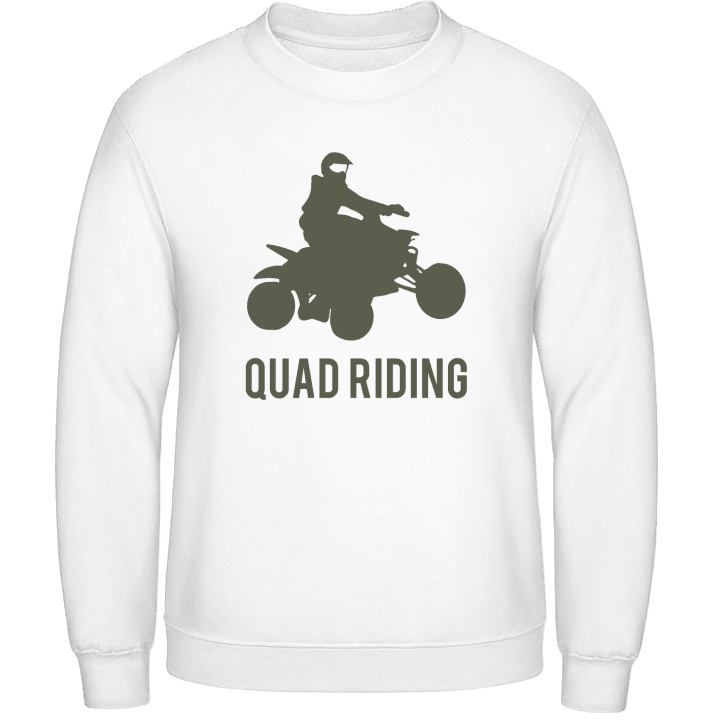 Quad Riding Sudadera contain pic