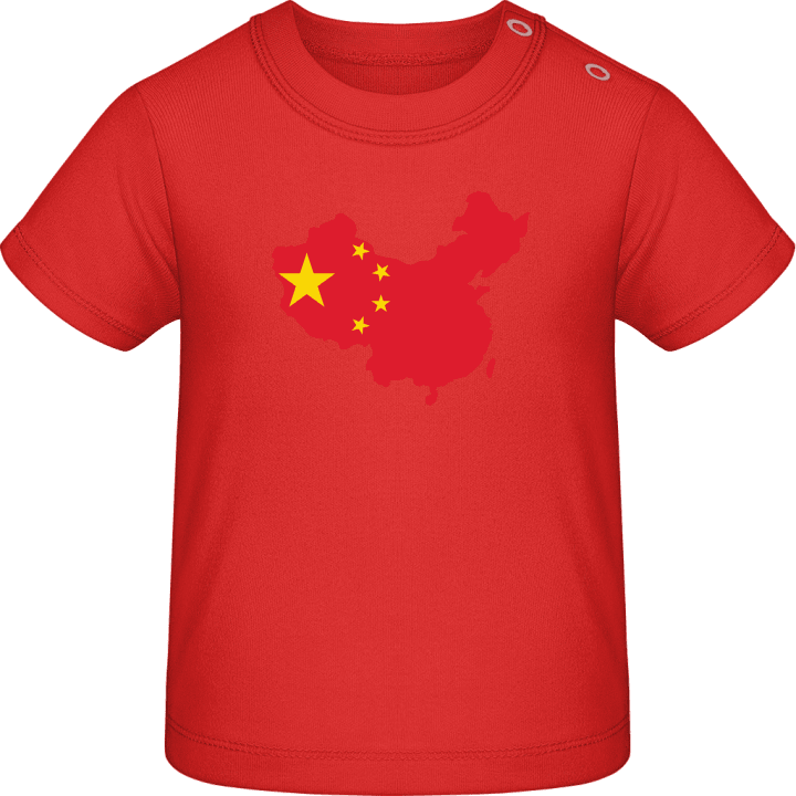 China Map Camiseta de bebé contain pic