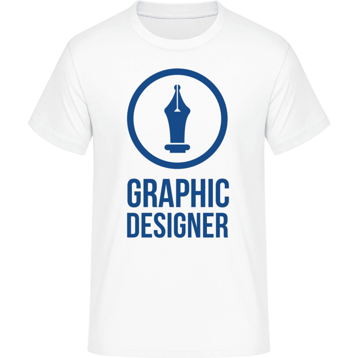 Graphic Designer Icon T-Shirt 0 image