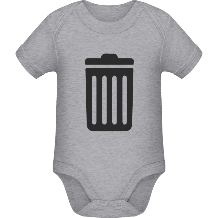 Trash Garbage Logo Baby Romper contain pic