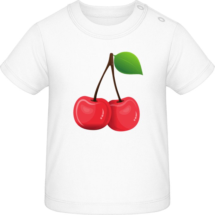 Cherries Baby T-skjorte contain pic