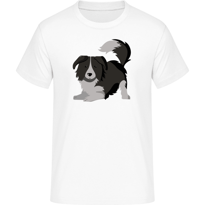 Cute Dog Want To Play T-Shirt contain pic