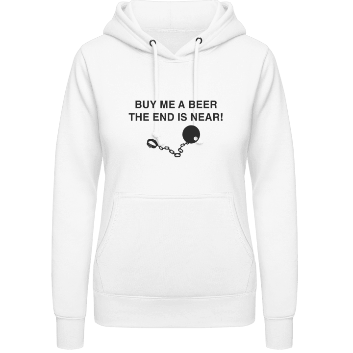 The End Is Near Sudadera con capucha para mujer contain pic
