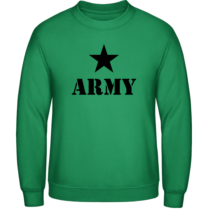 Army Star Logo Sweatshirt contain pic
