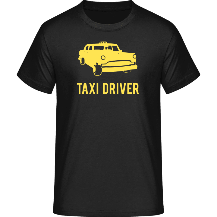 Taxi Driver Logo Maglietta 0 image