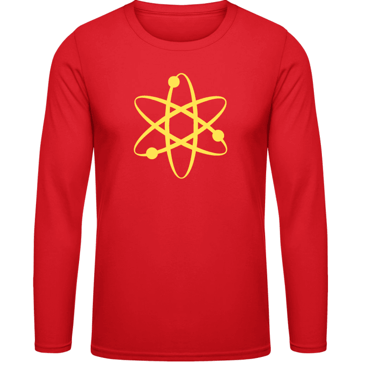 Science Electron T-shirt à manches longues contain pic
