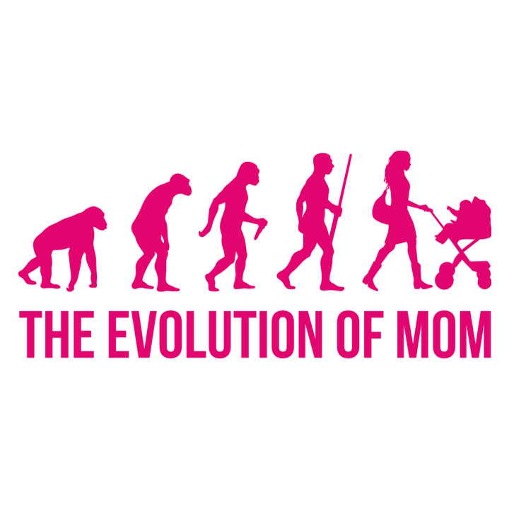 The Evolution Of Mom Langarmshirt 0 image