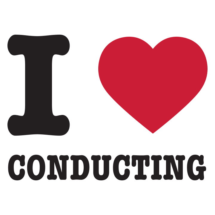 I Heart Conducting Stofftasche 0 image