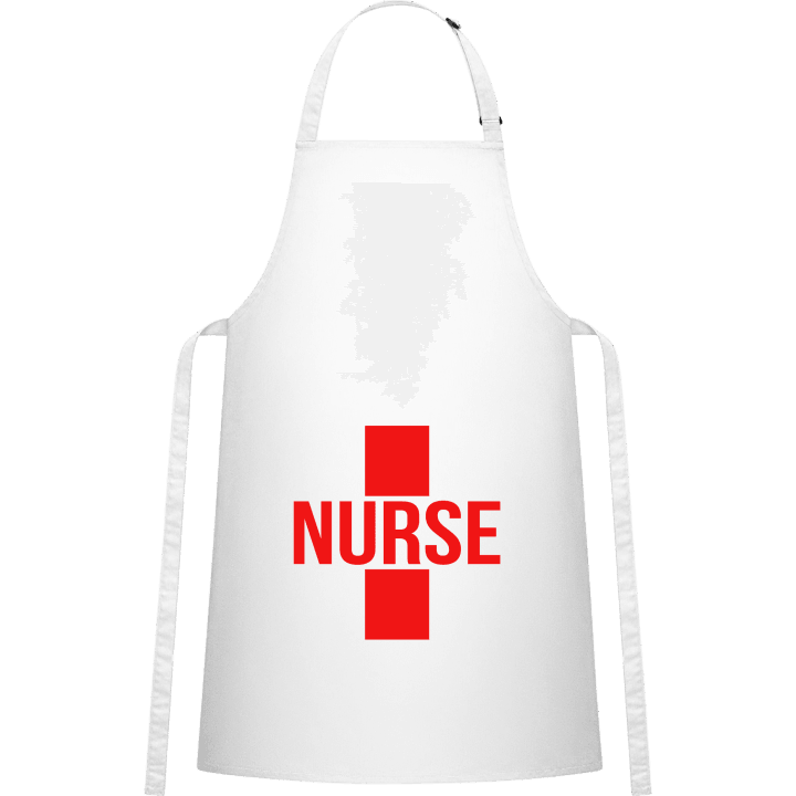 Nurse Cross Förkläde för matlagning contain pic