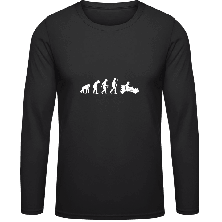 Go Kart Evolution Shirt met lange mouwen contain pic