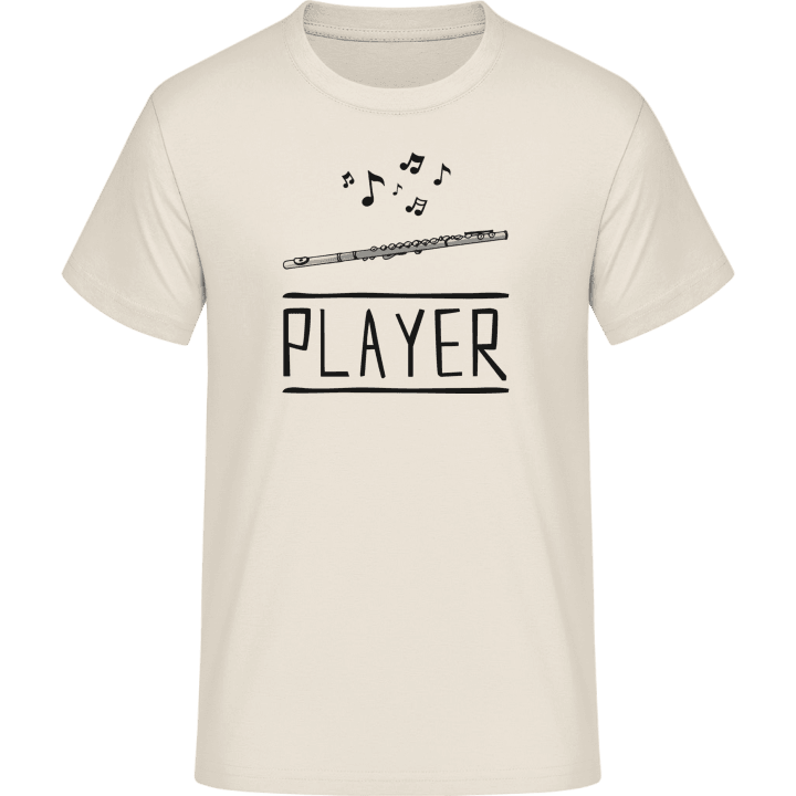 Flute Player T-skjorte contain pic