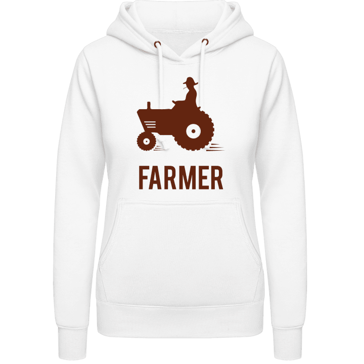 Farmer in Action Sudadera con capucha para mujer contain pic