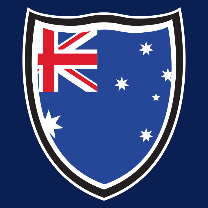 Australia Shield Flag Hoodie för kvinnor 0 image