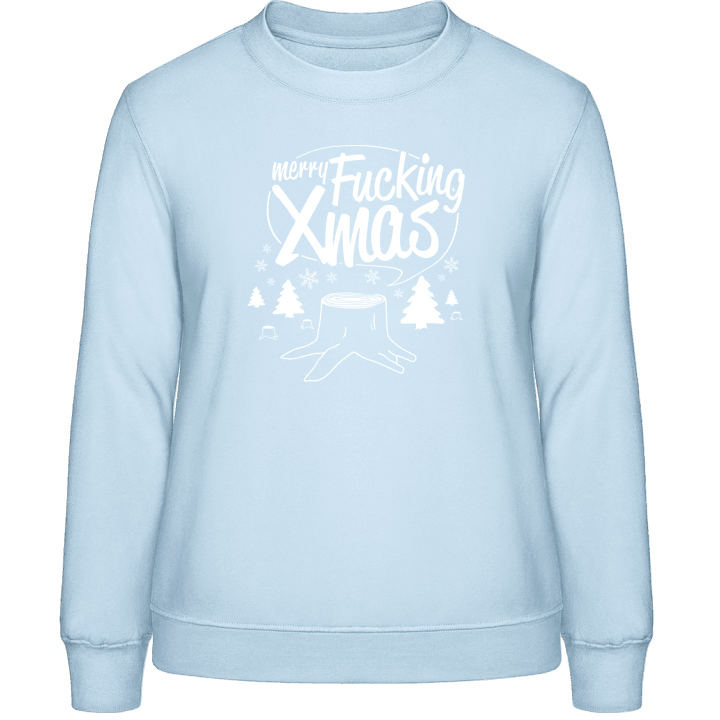 Merry Fucking Xmas Sweatshirt til kvinder 0 image
