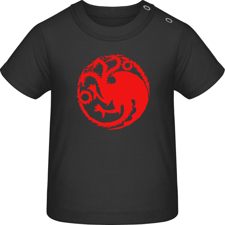 Targaryen Baby T-skjorte contain pic