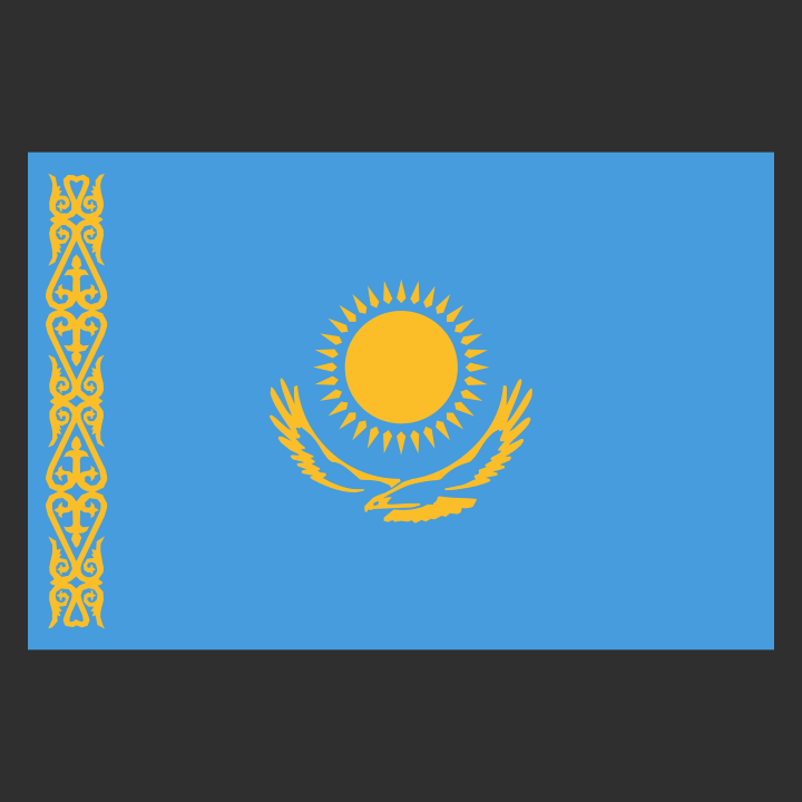 Flag of Kazakhstan Kids Hoodie 0 image