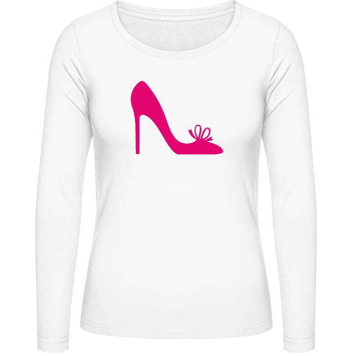Shoe Highheels T-shirt à manches longues pour femmes 0 image