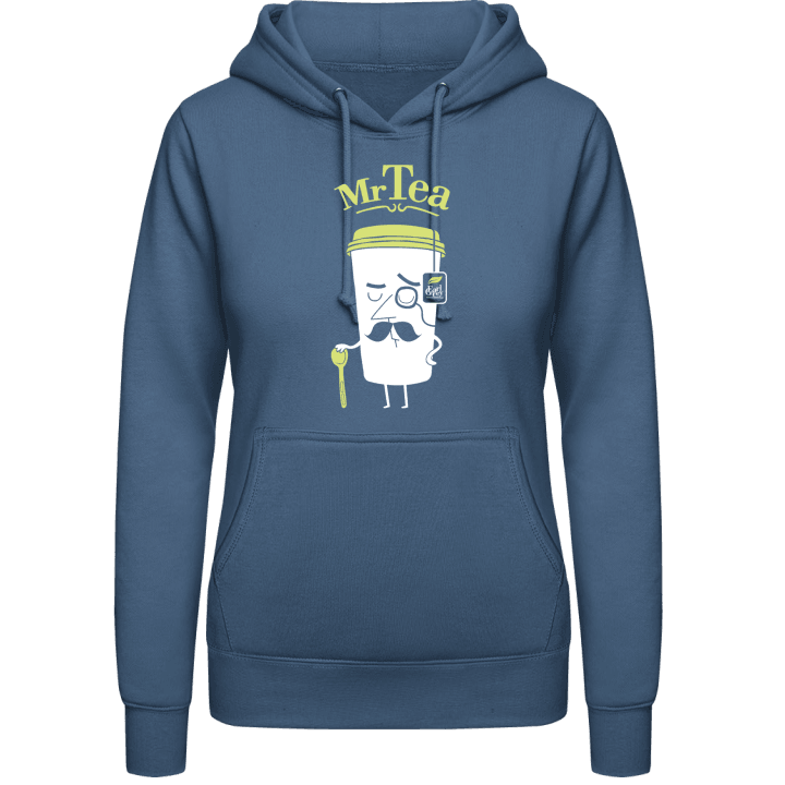Mr Tea Vrouwen Hoodie contain pic