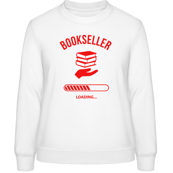 Bookseller Loading Frauen Sweatshirt contain pic