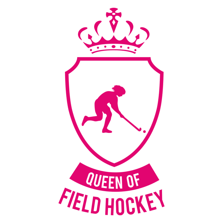 Queen Of Field Hockey Kitchen Apron 0 image