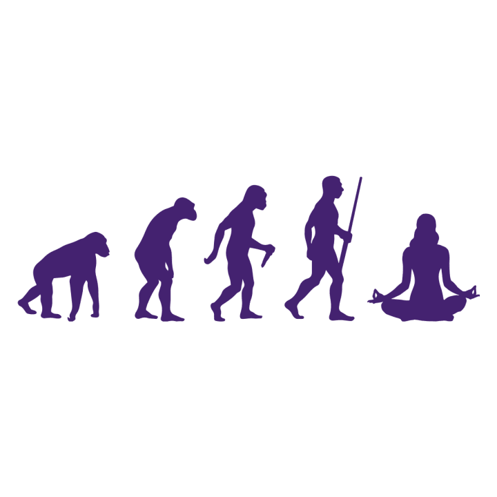 The Evolution of Yoga Langarmshirt 0 image
