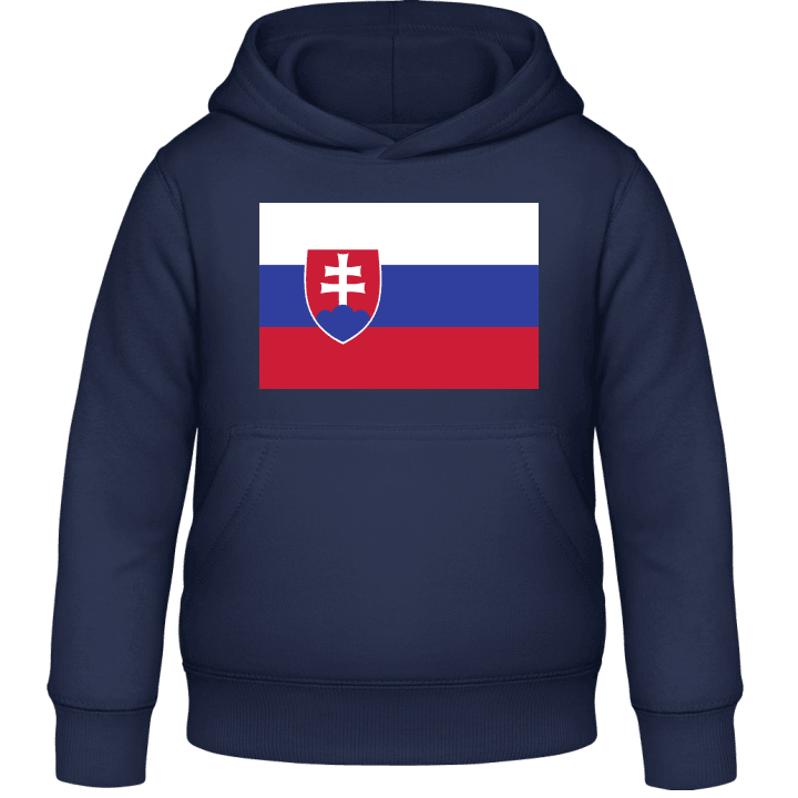 Slovakia Flag Sweat à capuche pour enfants contain pic