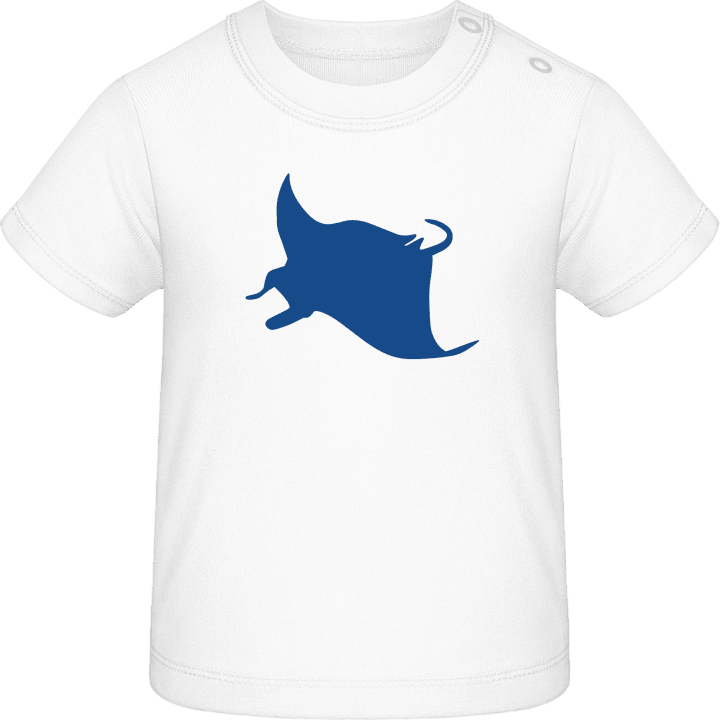 Manta Ray Baby T-Shirt 0 image