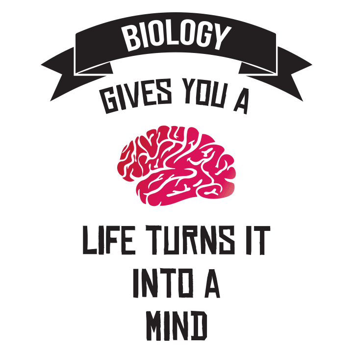 Biology Gives You A Brain T-shirt à manches longues 0 image