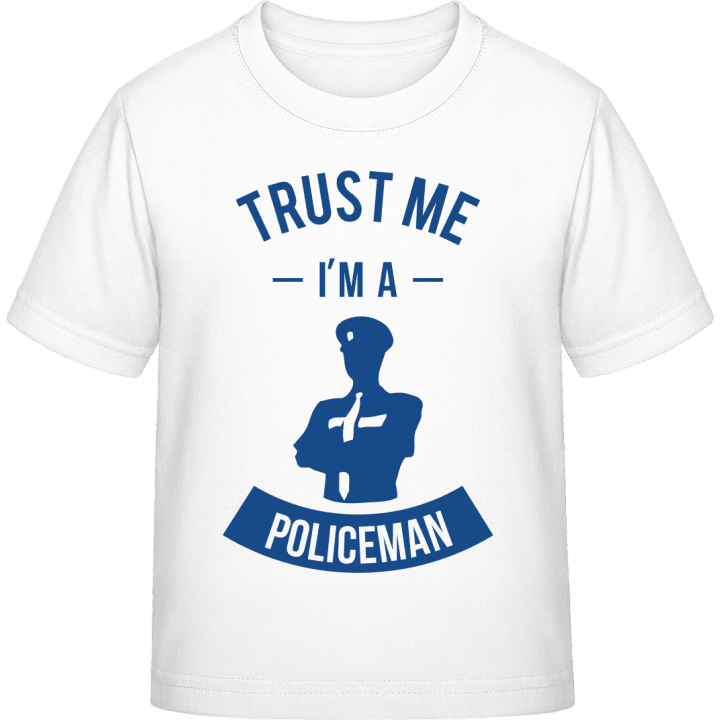 Trust Me I'm A Policeman Kids T-shirt contain pic