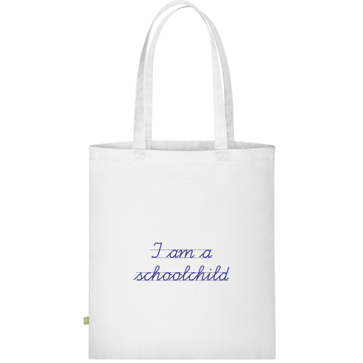 I Am A Schoolchild Väska av tyg 0 image