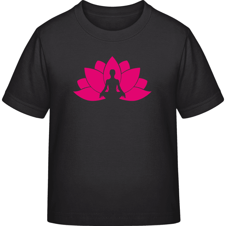 Spirituality Buddha Lotus T-skjorte for barn contain pic