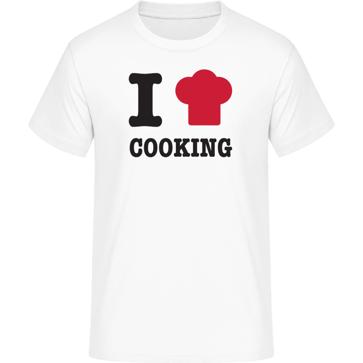 I Love Cooking T-skjorte 0 image