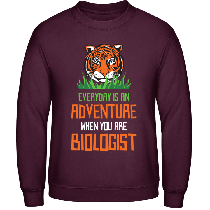 Adventure Biologist Tiger Sudadera contain pic