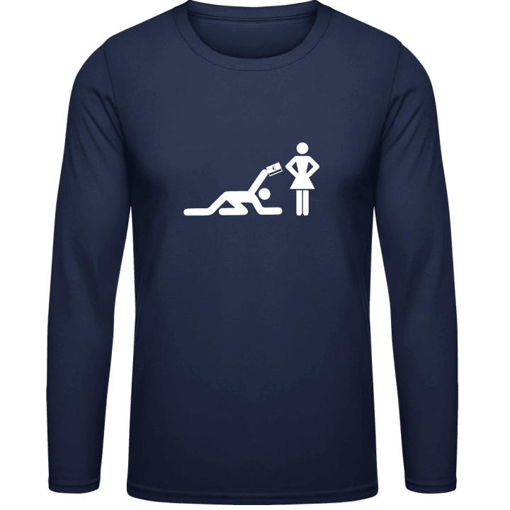 The Truth About Marriage Long Sleeve Shirt contain pic