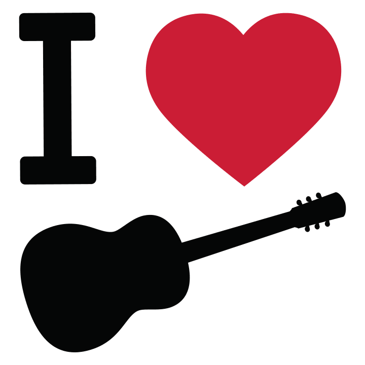I Love Guitar Camicia donna a maniche lunghe 0 image
