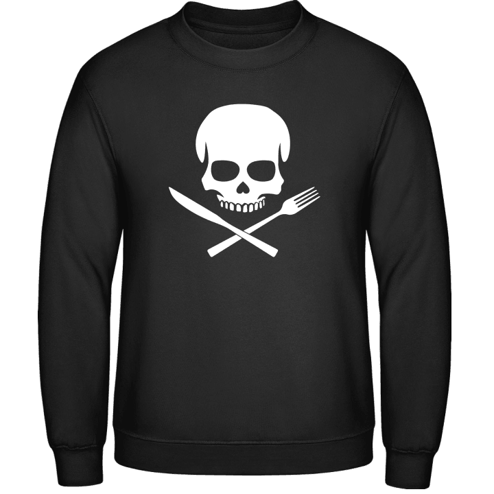 Kitchen Skull Sweatshirt contain pic