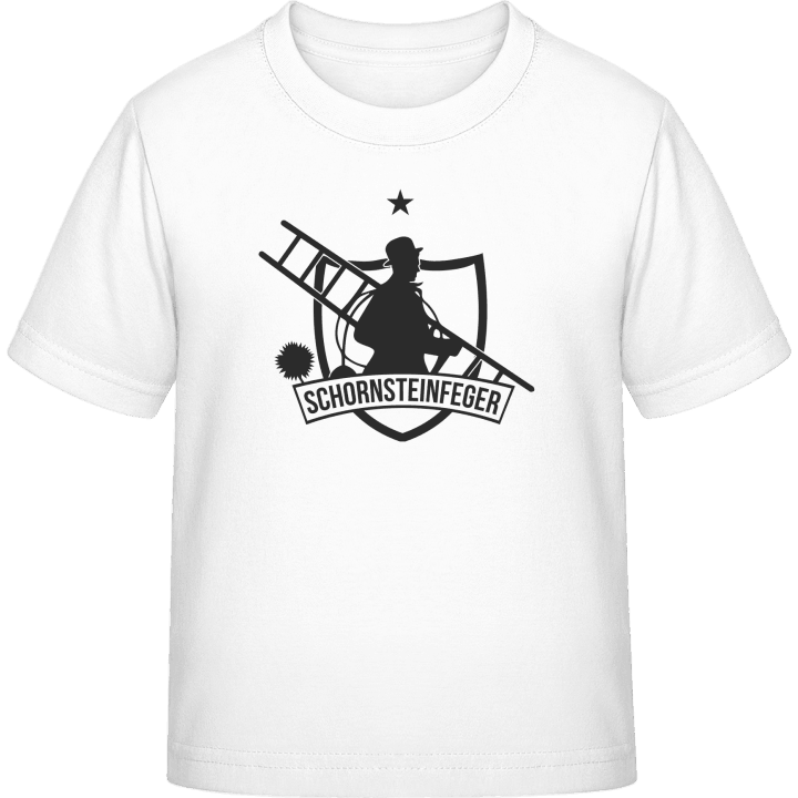 Schornsteinfeger Logo Camiseta infantil contain pic