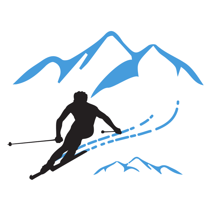 Ski Alpin Vrouwen Sweatshirt 0 image